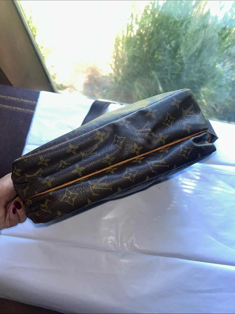 Louis Vuitton Monogram Canvas Reporter PM Shoulder Bag